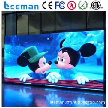 indoor led display screen for stage aluminum die casting led housing stage led video wall for concert